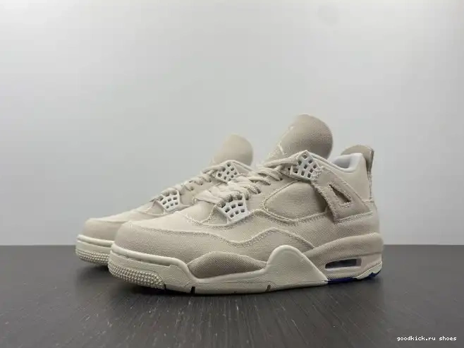 Blank Canvas Retro Jordan 4 (W) DQ4909-100 0505